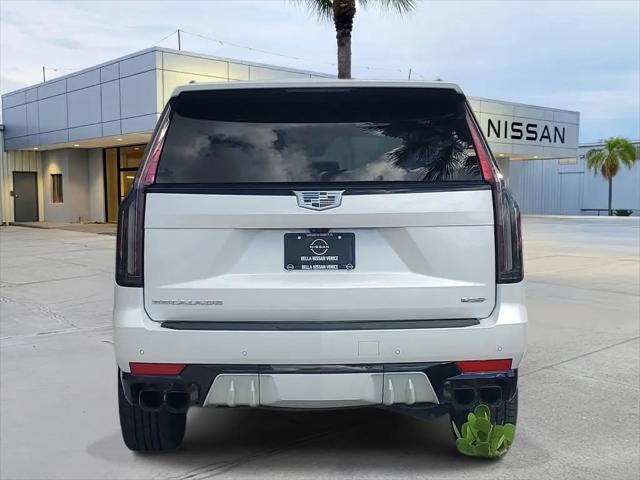 2023 Cadillac Escalade 4WD V-Series