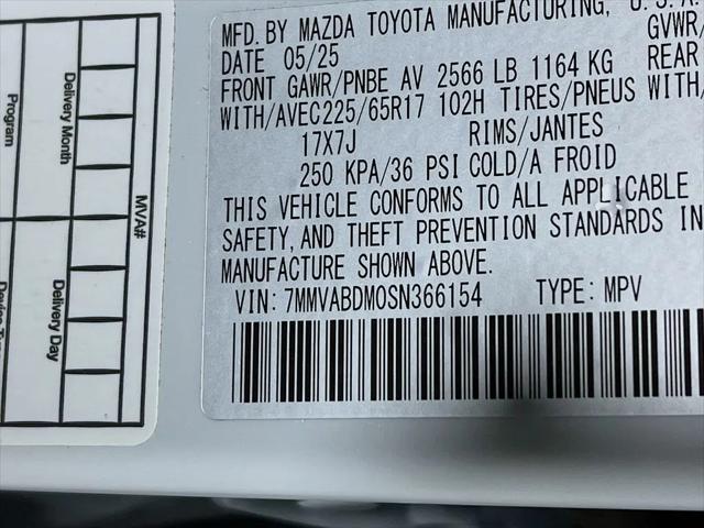 2025 Mazda CX-50 2.5 S Premium Package