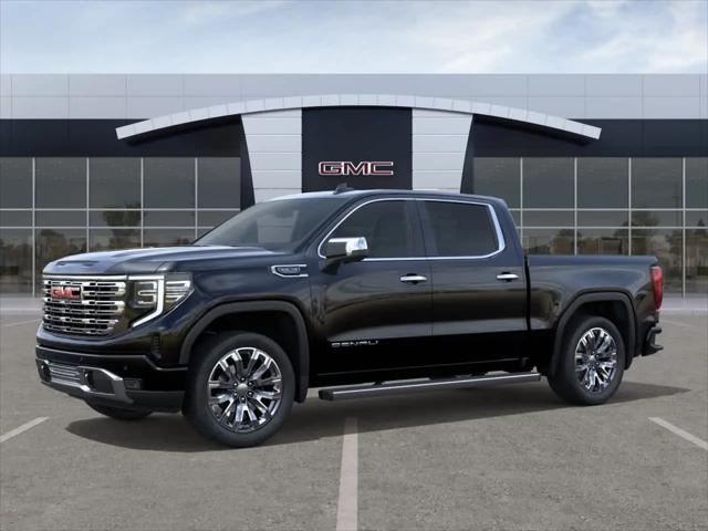 2026 GMC Sierra 1500 Crew Cab, Short Bed, Denali, 4WD