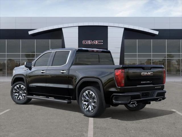 2026 GMC Sierra 1500 Crew Cab, Short Bed, Denali, 4WD