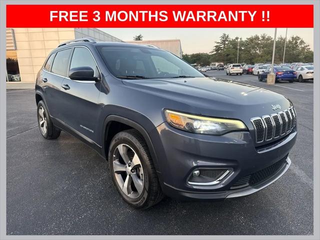 2020 Jeep Cherokee Limited 4x4 for sale in Lima, OH