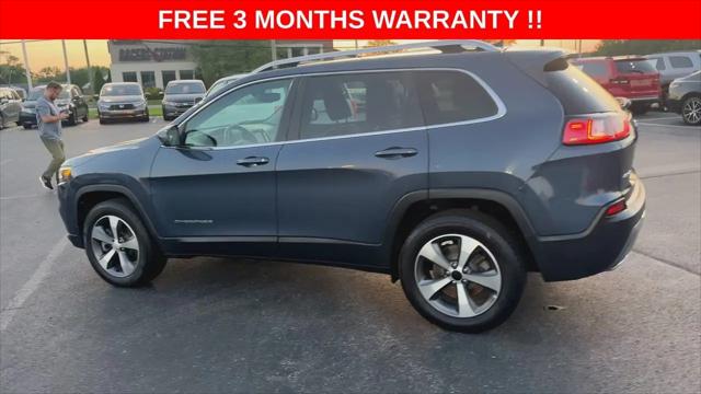 2020 Jeep Cherokee Limited 4x4