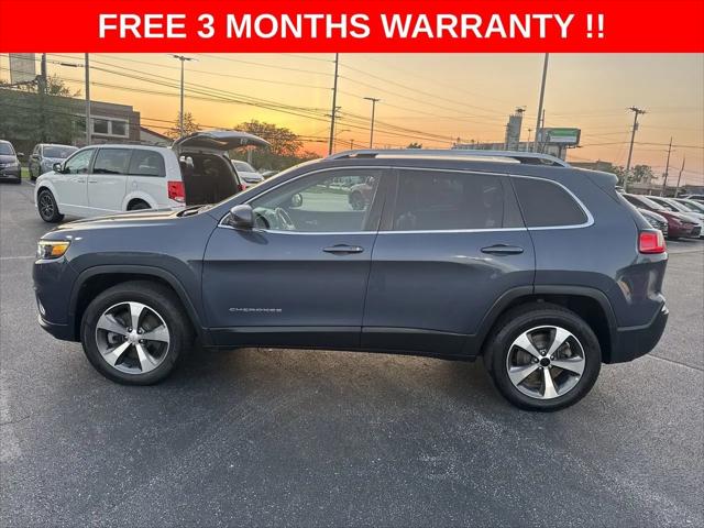 2020 Jeep Cherokee Limited 4x4