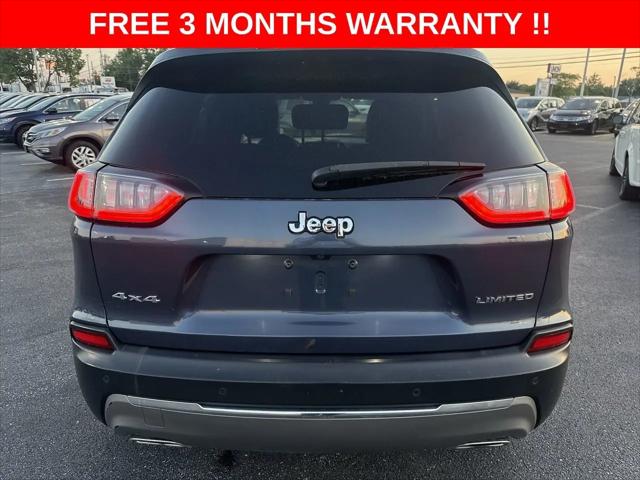 2020 Jeep Cherokee Limited 4x4
