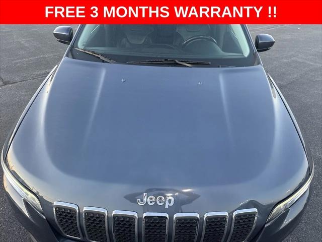 2020 Jeep Cherokee Limited 4x4