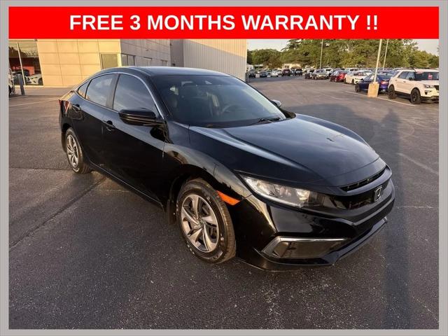 2020 Honda Civic LX for sale near Lima, OH