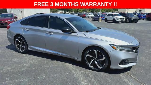 2022 Honda Accord Sport Special Edition