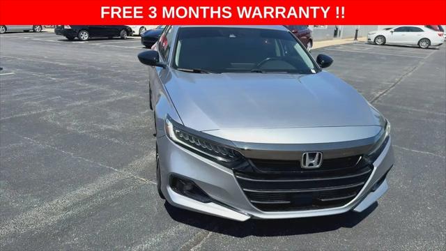 2022 Honda Accord Sport Special Edition