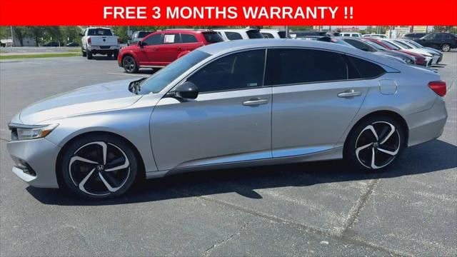 2022 Honda Accord Sport Special Edition