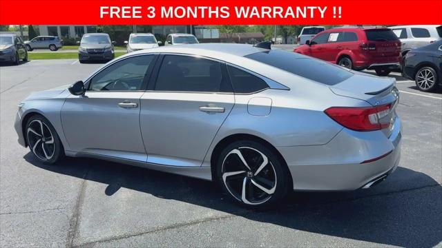2022 Honda Accord Sport Special Edition