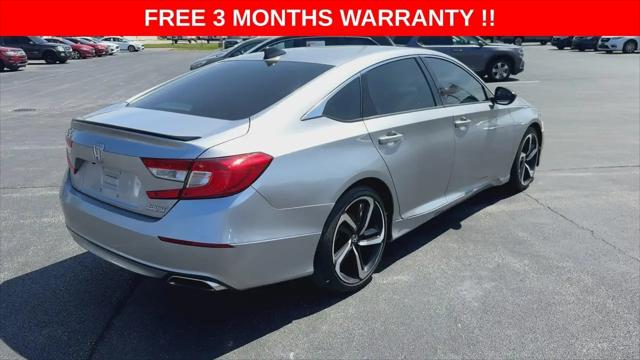 2022 Honda Accord Sport Special Edition