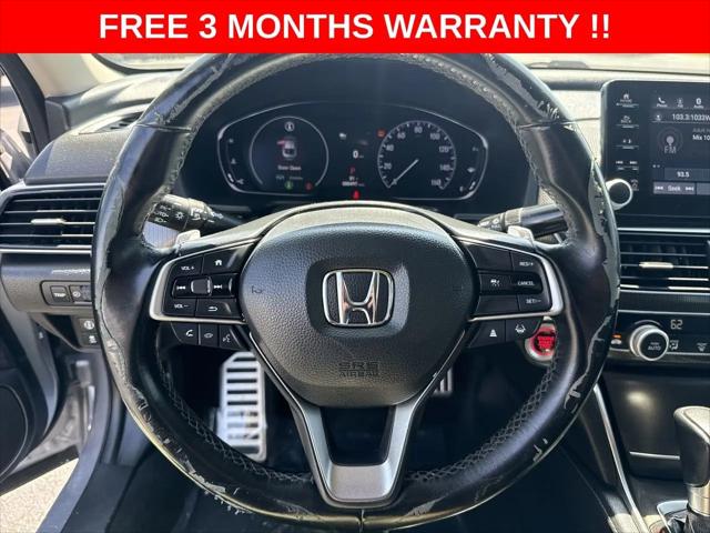 2022 Honda Accord Sport Special Edition