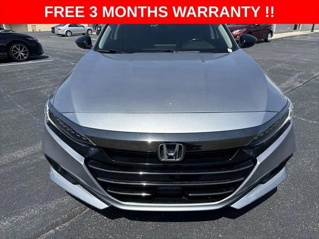 2022 Honda Accord Sport Special Edition