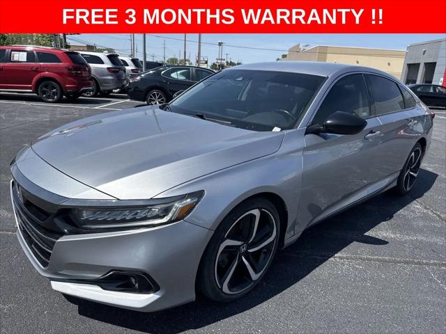 2022 Honda Accord Sport Special Edition
