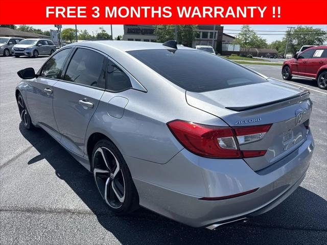 2022 Honda Accord Sport Special Edition