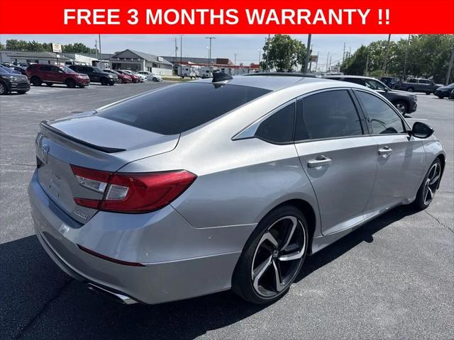 2022 Honda Accord Sport Special Edition