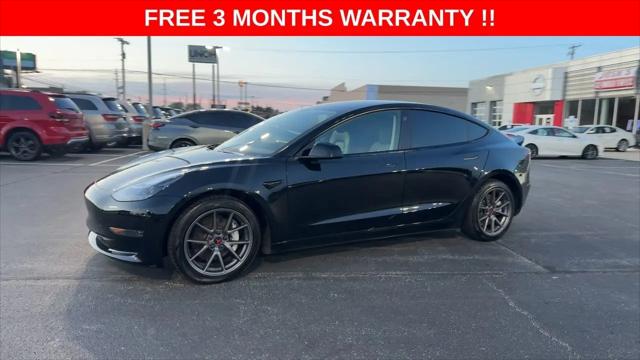 2023 Tesla Model 3 Rear-Wheel Drive