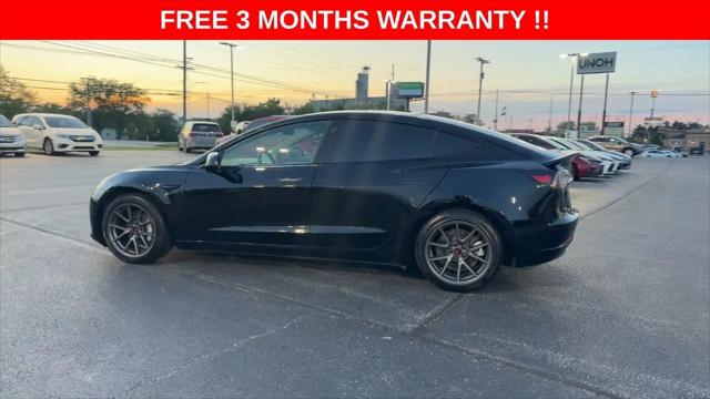 2023 Tesla Model 3 Rear-Wheel Drive