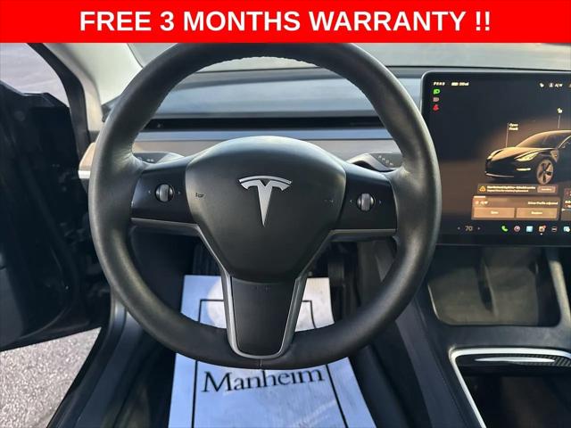 2023 Tesla Model 3 Rear-Wheel Drive