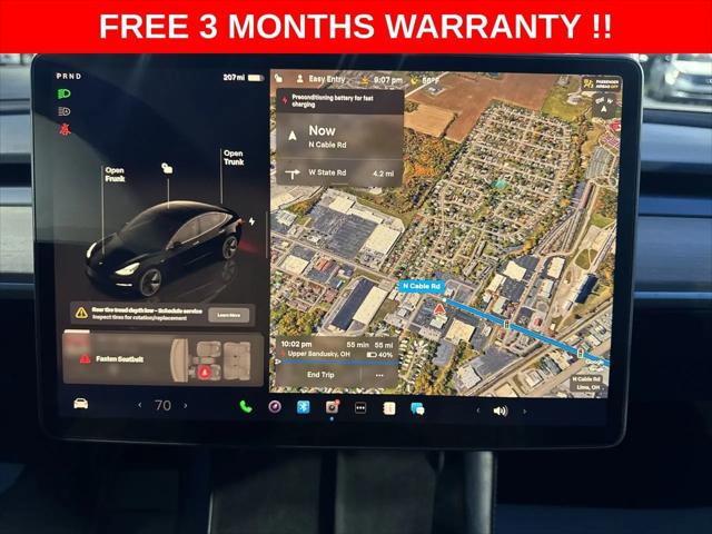 2023 Tesla Model 3 Rear-Wheel Drive