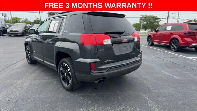 2017 GMC Terrain SLE-2