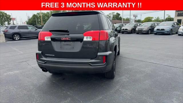 2017 GMC Terrain SLE-2