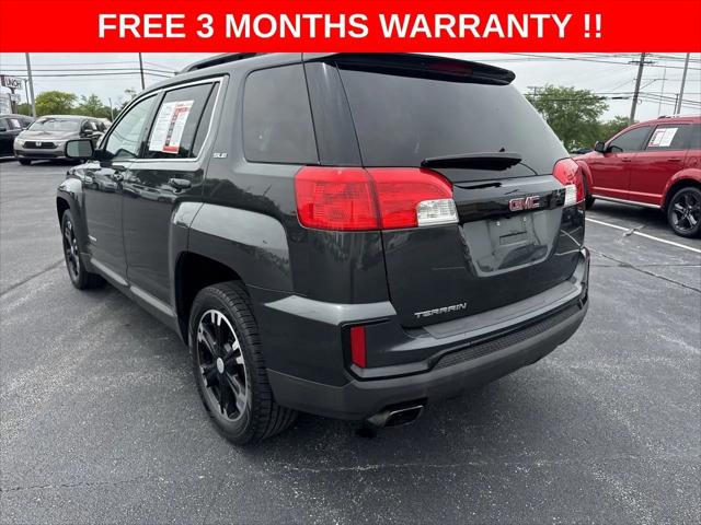 2017 GMC Terrain SLE-2