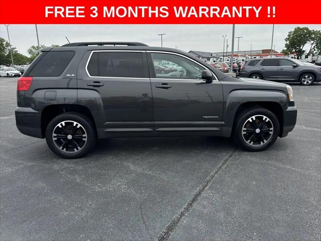 2017 GMC Terrain SLE-2