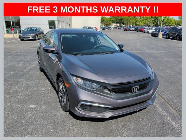 2020 Honda Civic LX for sale near Lima, OH
