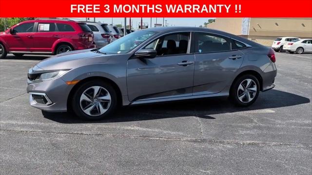 2020 Honda Civic LX