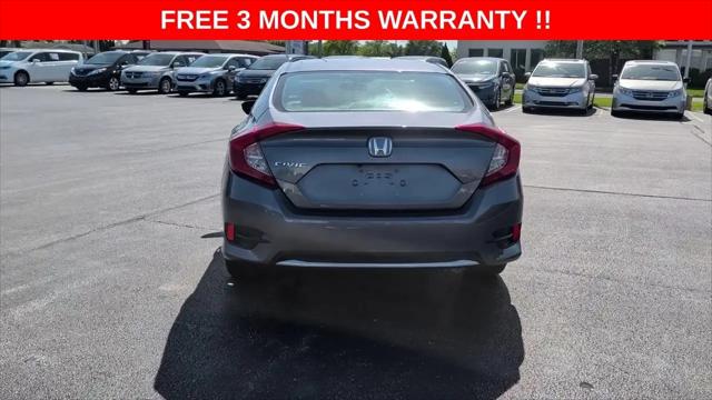 2020 Honda Civic LX