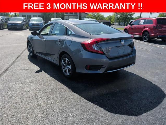 2020 Honda Civic LX