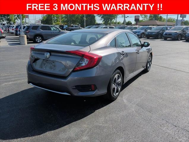 2020 Honda Civic LX