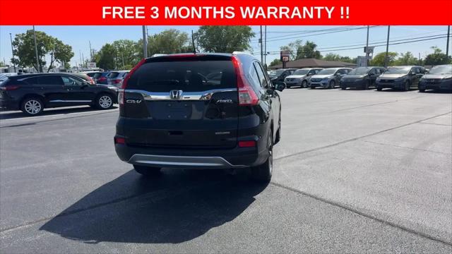 2016 Honda CR-V Touring