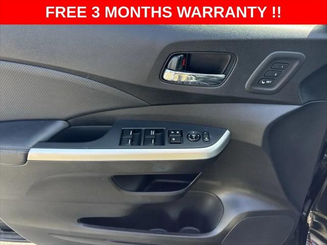 2016 Honda CR-V Touring