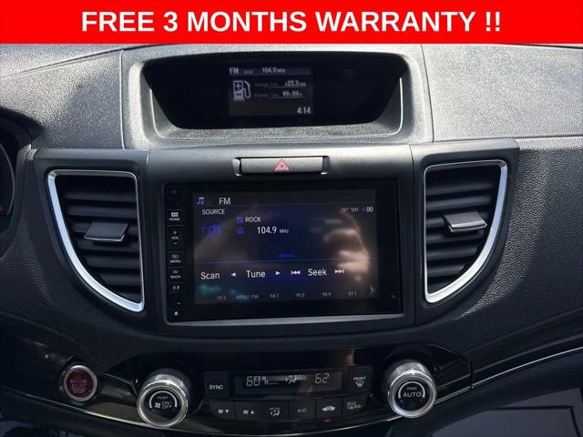 2016 Honda CR-V Touring