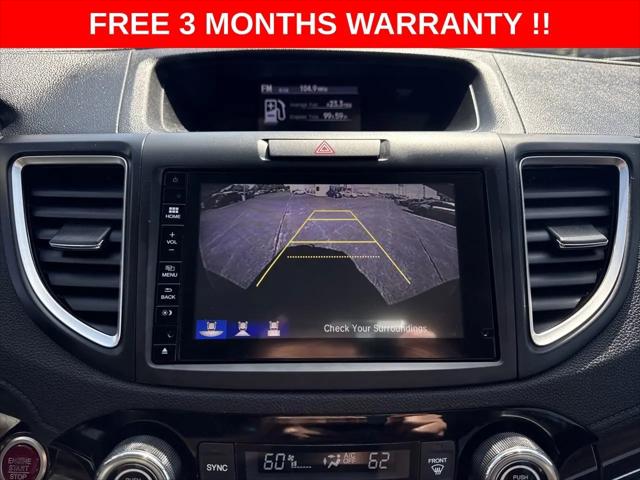 2016 Honda CR-V Touring