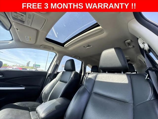 2016 Honda CR-V Touring