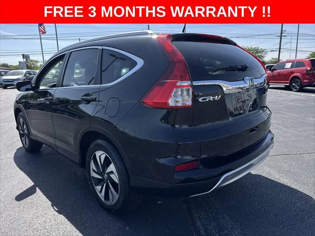 2016 Honda CR-V Touring