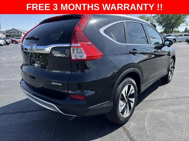 2016 Honda CR-V Touring
