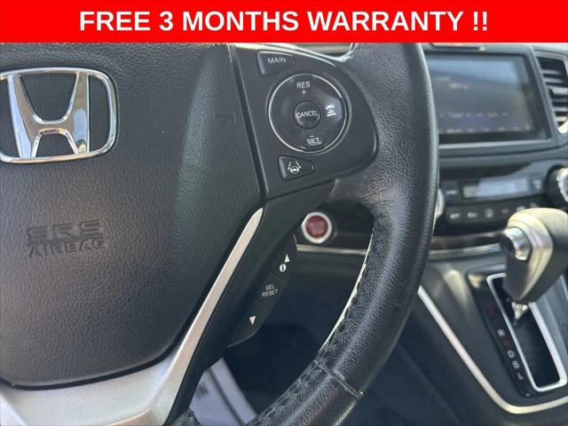 2016 Honda CR-V Touring