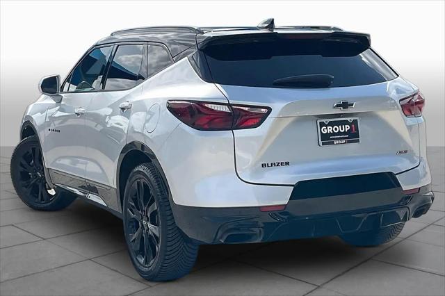 2022 Chevrolet Blazer FWD RS