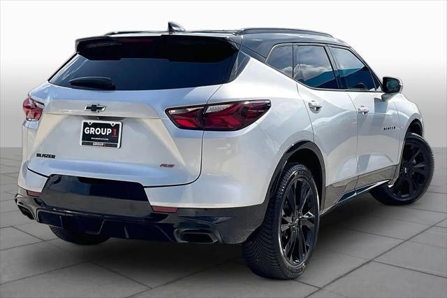 2022 Chevrolet Blazer FWD RS