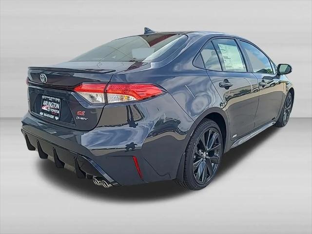 2026 Toyota Corolla Hybrid Hybrid SE