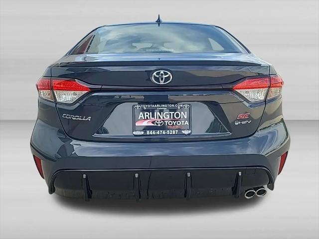 2026 Toyota Corolla Hybrid Hybrid SE