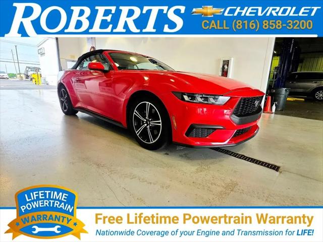 2024 Ford Mustang EcoBoost Premium Convertible for sale in Platte City, MO