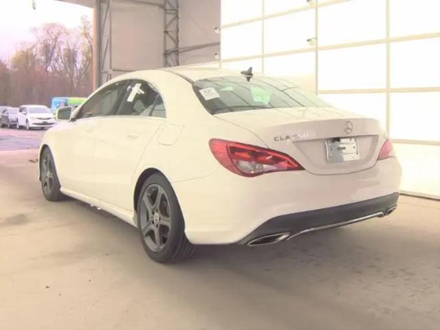 2019 Mercedes-Benz CLA CLA 250
