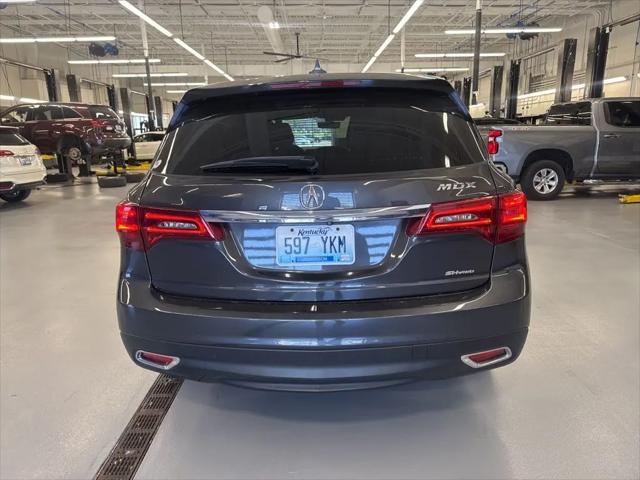 2016 Acura MDX Technology Package