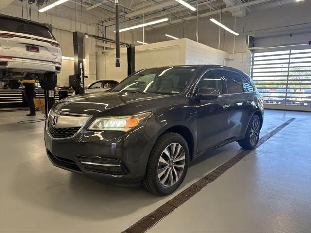 2016 Acura MDX Technology Package