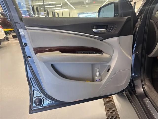 2016 Acura MDX Technology Package